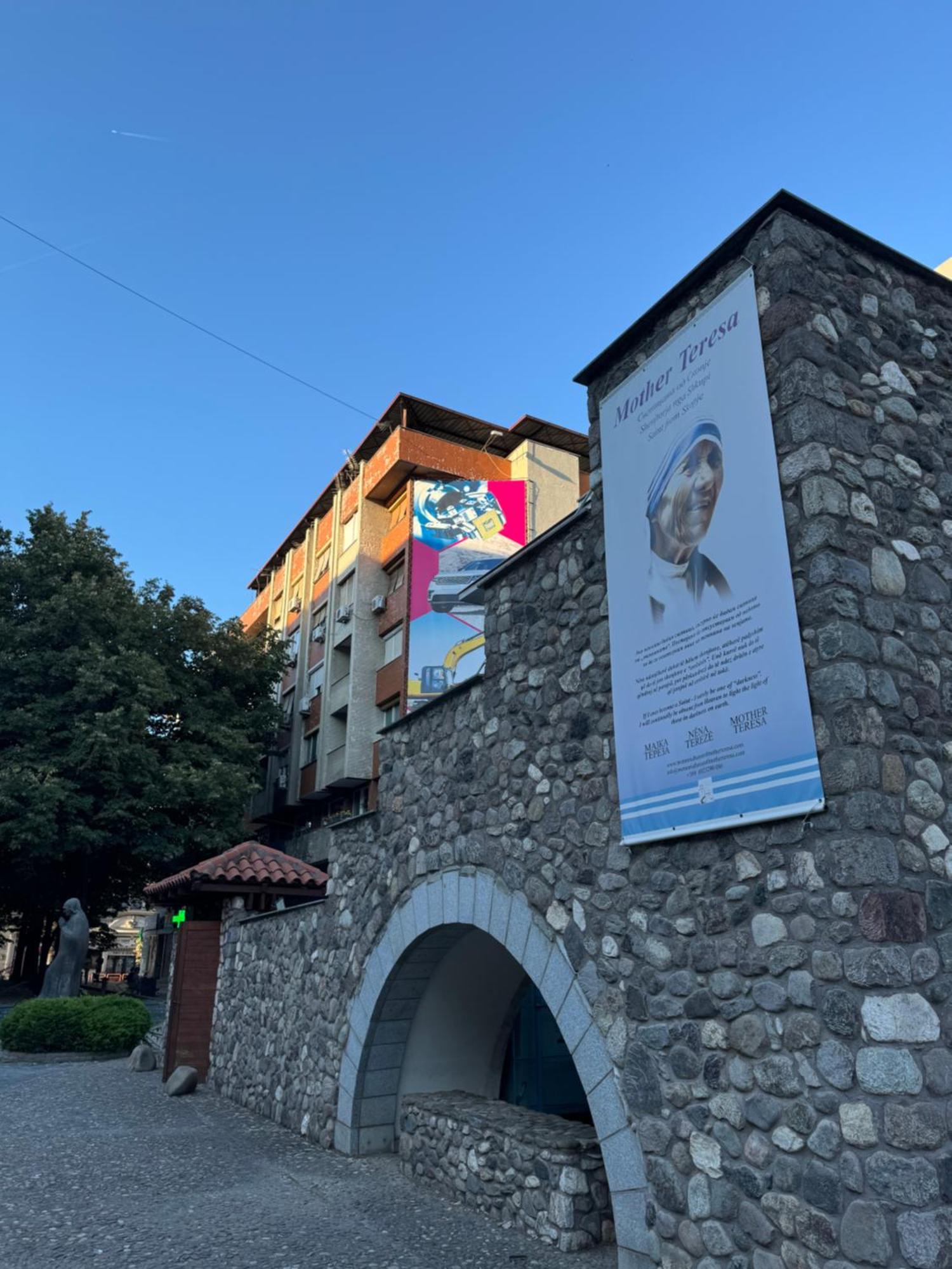 סקופיה Mother Teresa Apartment מראה חיצוני תמונה